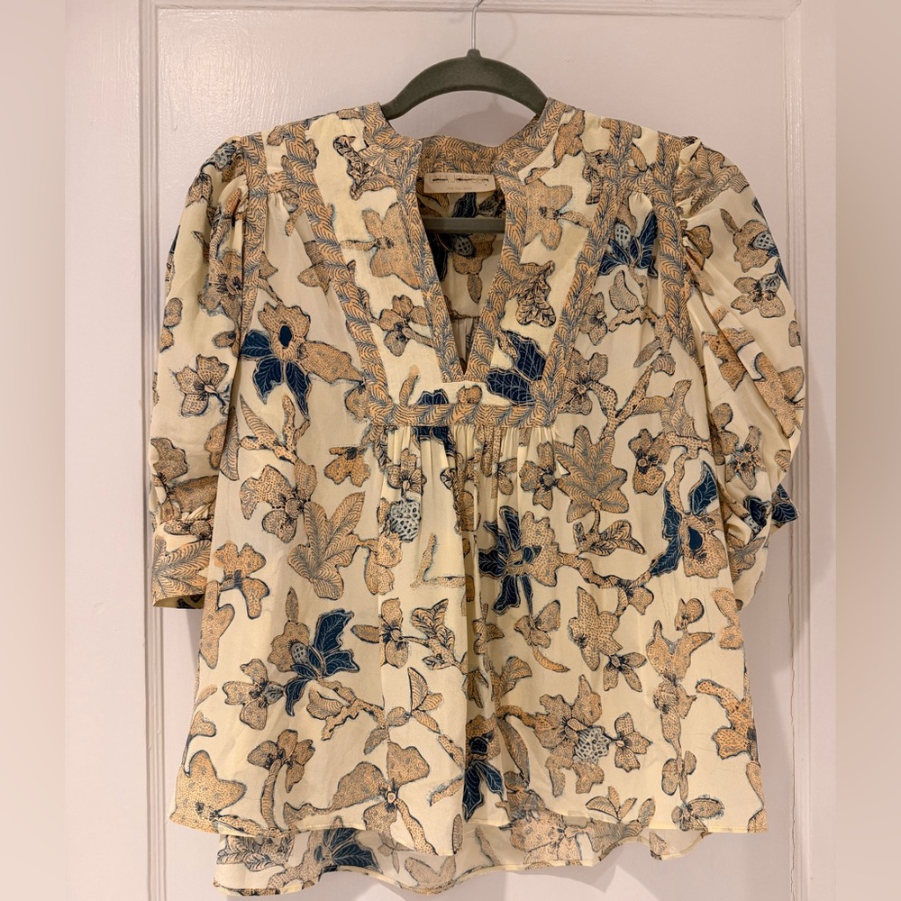 Ulla Johnson Desdra Top - Jasmine size 6 - Picture 4 of 9